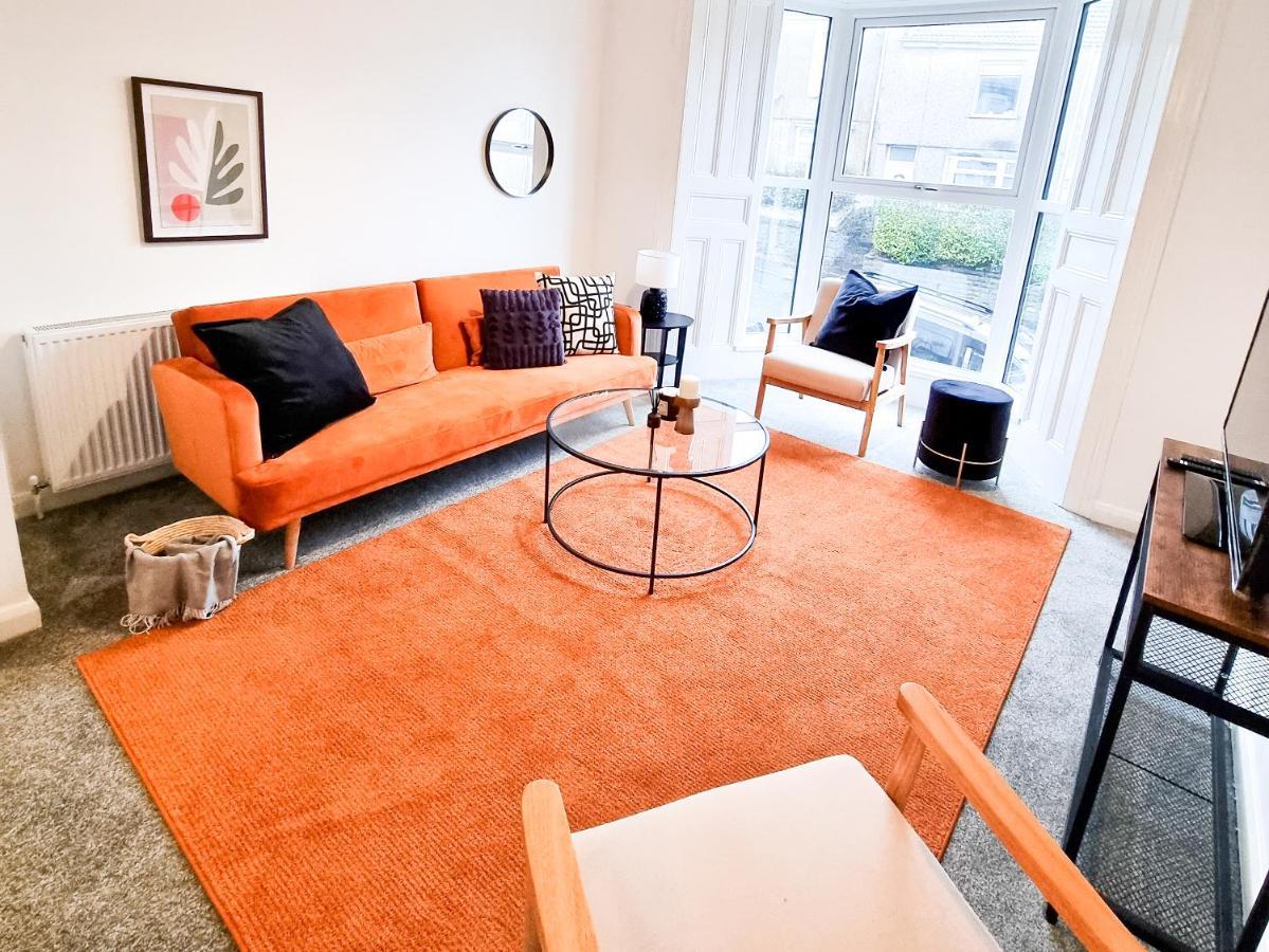 Spacious 3-Bed Near The City Centre Swansea Exterior photo